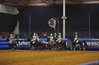 Horseball Quinta do Pinheiro sai na liderança
