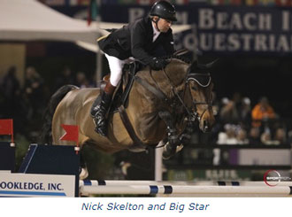 Nick Skelton and Big Star Reign Supreme in the Grand Prix at Palm Beach