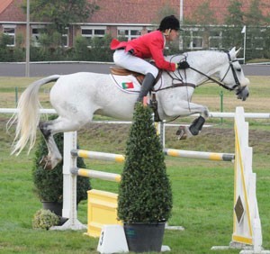 Manuel Grave em sexto e em d&eacute;cimo no CIC3* em Espanha