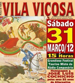 Festival Taurino na Pra&ccedil;a de Touros Vila Vi&ccedil;osa