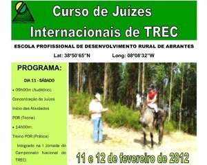 Curso de Juízes Internacionais de TREC