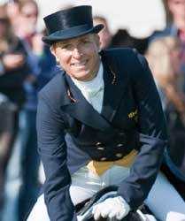 Ingrid Klimke e Frank Ostholt na CNN