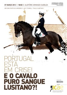 Portugal está em crise! E o Cavalo Lusitano?!