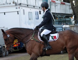 Come&ccedil;aram os internacionais de concurso completo na Barroca (Actualizada)