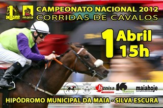 III Jornada do Campeonato Nacional de Corrida de Cavalos