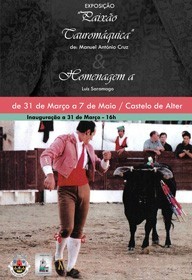 Exposição “Paixão Tauromáquica" em Alter do Chão