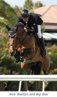Nick Skelton and Big Star Repeat victory in the Grand Prix in Wellington