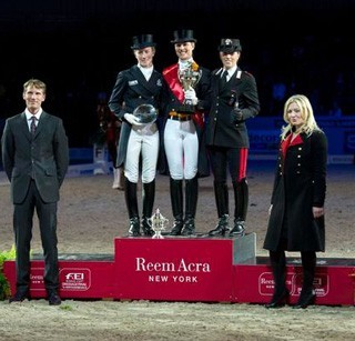 Cornelissen and Parzival second consecutive title