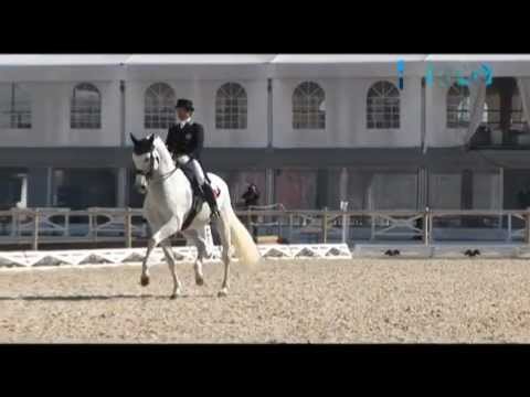 Carlos Pinto e Soberano no CDI de Vidauban