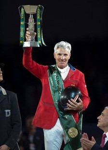 Rich Fellers ganha a final da Ta&ccedil;a do Mundo de Saltos