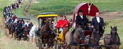 Romeiros voltam a cumprir tradição