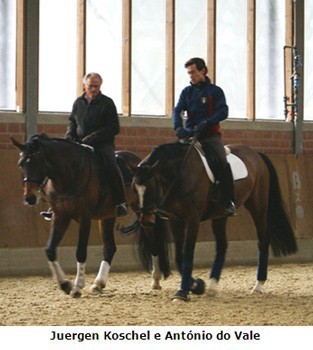 António do Vale treina com os "Koschel"