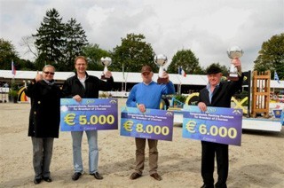 Register your foal at Zangersheide and win up to €10,000