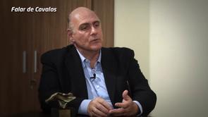 Presidente da Federa&ccedil;&atilde;o Brasileira no programa &laquo;Falar de Cavalos&raquo;