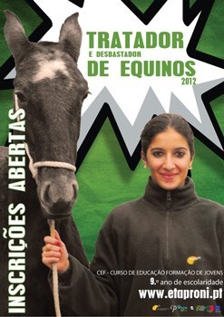 Abertas as Inscrições para o curso "Tratamento e Desbaste de Equinos"