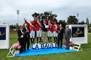 Belgium wins the Nations Cup in La Baule