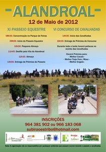 XI Passeio Equestre Alandroal 2012