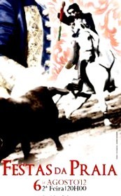 Corrida de Toiros inclu&iacute;da nas Festas da Praia 2012