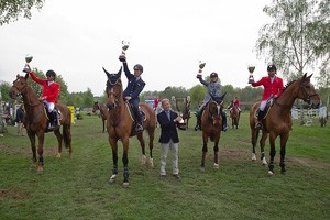 Italians win first round of FEI Promotional League 2012