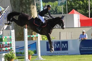 Young German rider trumps the world’s best