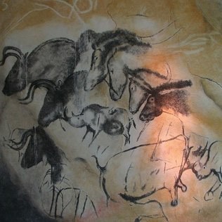 Arte rupestre da gruta Chauvet &eacute; a mais antiga encontrada