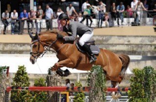Ludger Beerbaum claims victory in the Rome Grand Prix