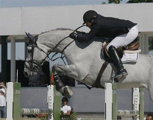 Luís Sabino Gonçalves o português melhor classificado na grande do CSI de Madrid