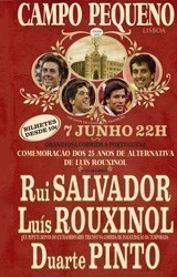 Passatempo: “Ganhe Bilhetes para a Tourada” – 7 de Junho