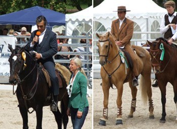Eduardo Almeida ganha o Internacional de Equitação de Trabalho