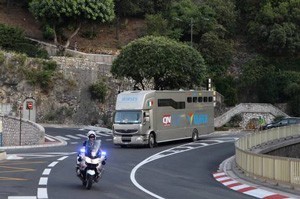 Amazing logistical operation as GCT rolls into Monaco