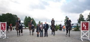 Ukraine leads the FEI Nations Cup League 2012