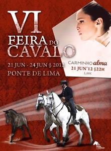 VI Feira do Cavalo de Ponte de Lima (21/06-24/06)