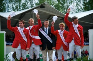 Superioridade Alemã na Taça das Nações de Roterdão