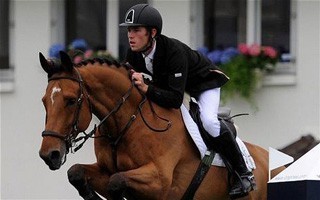 London 2012 Olympics: Lord Harris believes Hello Sanctos and Scott Brash can win first show jumping gold since 1952