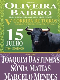 Tauroleve promove a V Corrida de Toiros em Oliveira do Bairro