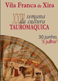 XXIII Semana da Cultura Taurom&aacute;quica em Vila Franca de Xira