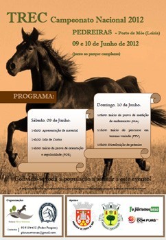 V Jornada do Campeonato Nacional de TREC disputa-se em Pedreiras