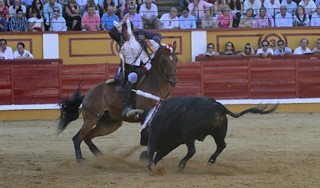 João Moura Caetano brilha em Alcácer