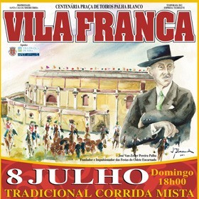 Festas do Colete Encarnado com dois espect&aacute;culos taurinos