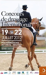 The 1st International Dressage show in Normandy!
