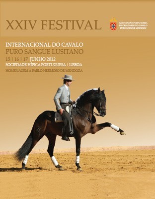 XXIV Festival Internacional do Cavalo Lusitano começa nesta sexta-feira (15) em Lisboa