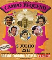 Ivan Fandi&ntilde;o estreia-se no Campo Pequeno