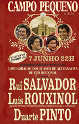 Conhe&ccedil;a os vencedores do Passatempo "Ganhe Bilhetes para a Tourada - 7 de Junho"