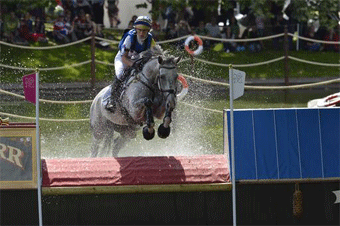 Tight at the top for Olympic team and individual Eventing medals