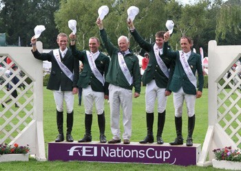 Ireland wins the FEI Nations Cup of Great Britain