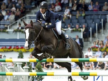 Aachen 2012: Steve Guerdat wins after an exciting jump-off with Ferrari