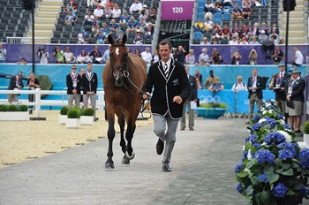 Boyd Martin gets London 2012 Equestrian Events Underway