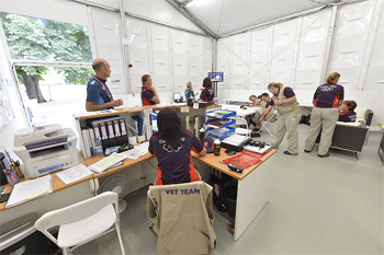 State-of-the-art Olympic Veterinary Clinic in Greenwich Park