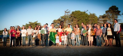 Familiares, amigos, colegas e colaboradores surpreendem Gonçalo Carvalho