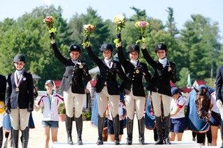 Abundance of Talent at FEI North American Junior and Young Rider Championships 2012